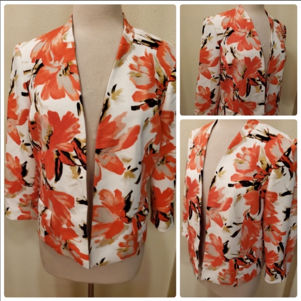Kasper lined jacket. Size 4p 🧡nh3